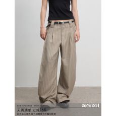 批发慵懒流行潮流文艺日系原宿时尚百搭ins气质新款休闲裤简约