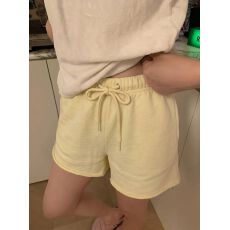 批发2026夏季短裤小众睡裤女抽绳居家裤可外穿纯欲休闲高级感辣妹