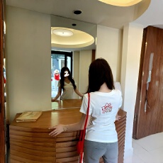 批发（40支精棉92棉8氨纶）镂空蕾丝短袖后包领T恤夏季修身<b class='q'>v领</b>上衣