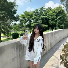 批发薄款/加绒【纯棉华棉原版工艺】连帽<b class='q'>卫衣</b>拉链外套女学生