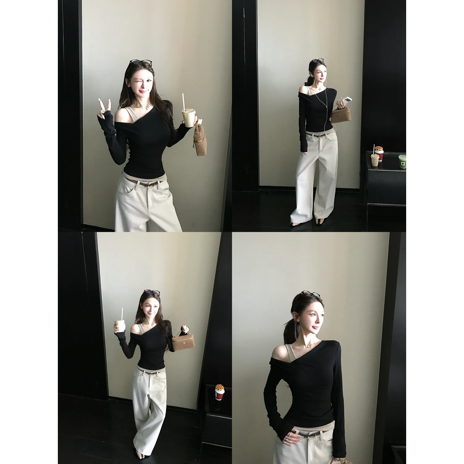 BY33154# 人棉真两件S...