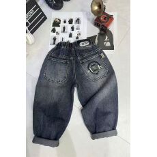 批发童装男童秋装裤子<b class='q'>春</b>秋款儿童长裤新款中大童秋季男孩牛仔裤潮
