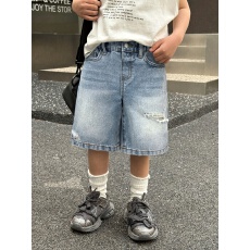 批发欧美跨境小童男款<b class='q'>牛仔裤</b>
