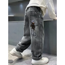 批发欧美跨境中大童<b class='q'>牛仔裤</b>