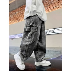 批发欧美跨境中大童<b class='q'>牛仔裤</b>
