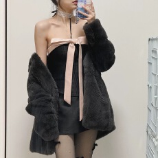 批发仿兔绒2025秋冬新款加厚加棉短款大衣复古小众立领毛绒绒外套女