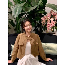 批发2025新款小香美拉德风皮衣夹克女早<b class='q'>秋</b>季小个子复古麂皮短外套上衣