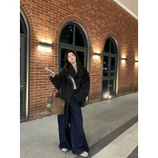 批发皮草女2025新款皮毛一体高级感羊羔毛外套冬季加厚立领毛毛大衣