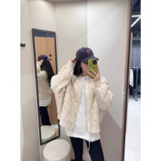 批发独特超好看棒球服外套女春<b class='q'>秋</b>2025新款美式慵懒chic短款宽