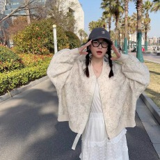 批发独特超好看棒球服外套女春秋2025新款美式慵懒chic短款宽