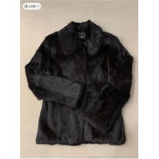 批发仿兔绒2025秋冬新款加厚加棉短款大衣复古小众立领毛绒绒外套女