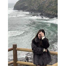 批发仿兔绒2025秋冬新款加厚加棉短款大衣复古小众立领毛绒绒外套女