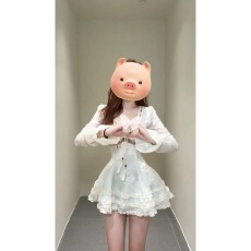 批发法式初恋短裙收腰显瘦辣妹纯欲设计感绣花连衣裙女秋季长袖裙子女