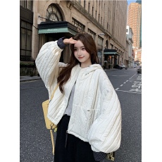 批发复古连帽压格拼接短外套女<b class='q'>欧洲站</b>2025秋装新款欧货时尚夹克上衣潮