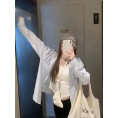 批发蓝白条纹蝴蝶结印花<b class='q'>衬衫</b>女春秋夏季韩版宽松慵懒休闲长袖<b class='q'>衬衣</b>