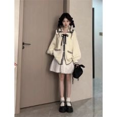 批发已出货 <b class='q'>韩版</b>洋气毛衣今年流行的爆款女装新款<b class='q'>外套</b>独特巨好看上衣