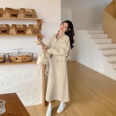 批发已出货 秋季大码洋气减龄遮肚显瘦<b class='q'>套装</b><b class='q'>女</b>穿搭背心裙子两件套胖