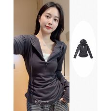 批发已出货 polo领长袖<b class='q'>T</b><b class='q'>恤</b>女内搭修身显瘦秋季超好看打底上衣