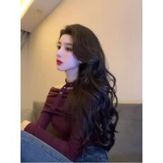 批发已出货  随心裁<b class='q'>莫代尔</b>260克1*1 纯欲风高级感一字肩长袖<b class='q'>t</b><b class='q'>恤</b>上衣