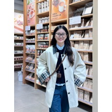 批发已出货 韩系<b class='q'>风衣</b>外套女2025春秋季新款小个子开春休闲赫本风日系