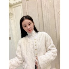 批发已出货 洋气皮草外套女<b class='q'>秋</b>冬款显瘦短款时尚保暖水貂毛毛绒貂皮