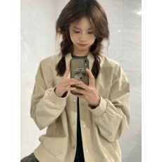 批发已出货 韩系拼接<b class='q'>棒球</b><b class='q'>服外套</b>女秋冬季新款宽松休闲百搭夹克上衣女