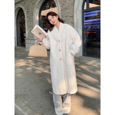 批发已出货 皮草女冬季环保麻花貂皮毛一体洋气加厚长款毛毛外套大衣