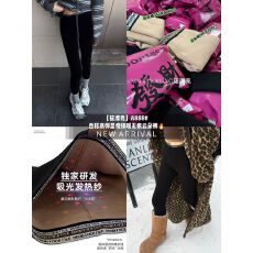 批发冬季新款加绒加厚高腰修身保暖显瘦百搭<b class='q'>外穿打底裤</b>女