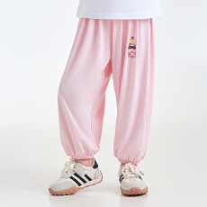 批发[黛琳芬]80码-140码<b class='q'>儿童</b>裤A类速干裤凉感男女童<b class='q'>防晒衣</b>家居裤53