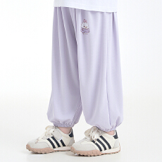 批发[黛琳芬]80码-140码<b class='q'>儿童</b>裤A类速干裤凉感男女童<b class='q'>防晒衣</b>家居裤53