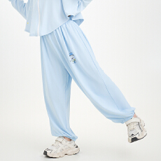 批发[黛琳芬]80码-140码<b class='q'>儿童</b>裤A类速干裤凉感男女童<b class='q'>防晒衣</b>家居裤53