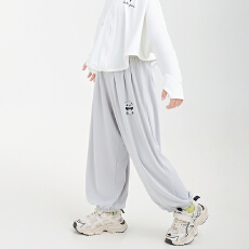 批发[黛琳芬]80码-140码<b class='q'>儿童</b>裤A类速干裤凉感男女童<b class='q'>防晒衣</b>家居裤53