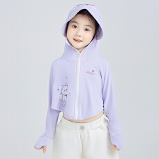 批发[黛琳芬]90码-140码<b class='q'>儿童</b><b class='q'>防晒衣</b>A类原纱速干凉感男女童<b class='q'>防晒衣</b>53