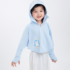 批发[黛琳芬]90码-140码<b class='q'>儿童</b><b class='q'>防晒衣</b>A类原纱速干凉感男女童<b class='q'>防晒衣</b>53