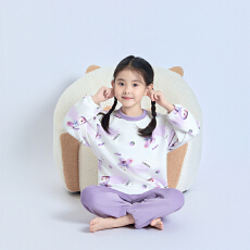 批发[黛琳芬]100码-160码奥毛绒套头儿童<b class='q'>睡衣</b>秋冬季男女<b class='q'>童装</b>家居服150