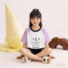 批发[黛琳芬]A类纯棉儿<b class='q'>童</b>睡衣卡通中大<b class='q'>童</b>100-160男女<b class='q'>童</b><b class='q'>家居服</b><b class='q'>220</b>