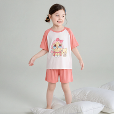 批发[黛琳芬]莫代尔儿<b class='q'>童</b>睡衣卡通薄款中大<b class='q'>童</b>12码-XL男女<b class='q'>童</b><b class='q'>家居服</b>2<b class='q'>19</b>