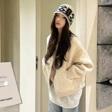 批发加厚夹棉<b class='q'>棒球</b>服<b class='q'>外套</b>女冬季2025新款美式慵懒休闲短款上衣宽松夹克