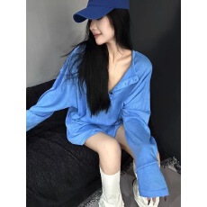 批发胖mm特大码300斤韩系半开领简约<b class='q'>长袖</b>T恤女外搭防晒罩衫上衣女