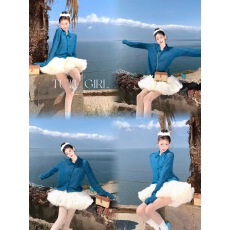 批发简约梨形tutu裙Lolita<b class='q'>半身裙</b>突突裙蛋糕裙蓬蓬裙a字裙网纱凸凸裙