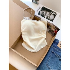 批发实拍法式美背<b class='q'>背心</b>文胸一体吊带女带胸垫抹胸<b class='q'>打底</b>衫衬衫内搭