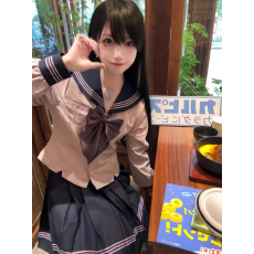 批发【紫鸢】桔梗原创正版紫色三本校供水手服收腰显瘦短袖jk制服套装