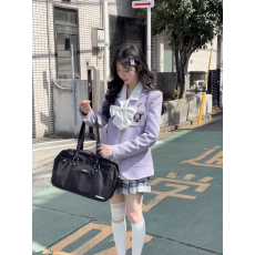 批发【梗豆物语】版型来了！水玉西服外套新色升级廓形西装女