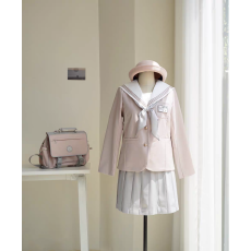 批发纯野学院小松池<b class='q'>夏</b> 原创JK 水手西 三本春季少女系日系制服