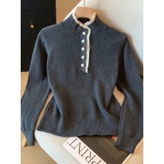 批发真现huo❤️2025秋冬新款<b class='q'>韩</b>系甜美半高领拼接蕾丝修身内搭打底衫