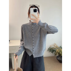 批发真现huo❤️大码半高领针织打底衫女秋冬外穿红色毛加厚衣高级