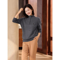 批发真现huo❤️针织打底衫女士春秋冬2025年新款半高领爆款时尚内搭