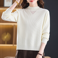 批发真现huo❤️2025秋冬季高级感慵懒针织衫女宽松显瘦打底衫上衣