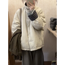 批发韩系两面穿棉服女冬季新款棉衣棉袄爆款保暖加厚外套高腰裤子套装