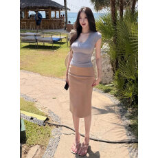 批发春夏法式姐系纯欲<b class='q'>轻熟</b>风套装裙子女装气质高级感包臀裙